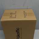 Pukomc Ice Cream Maker Machine for Home Use, with Two Ice Cream Bowls,Simple Operation and Easy to Clean,White