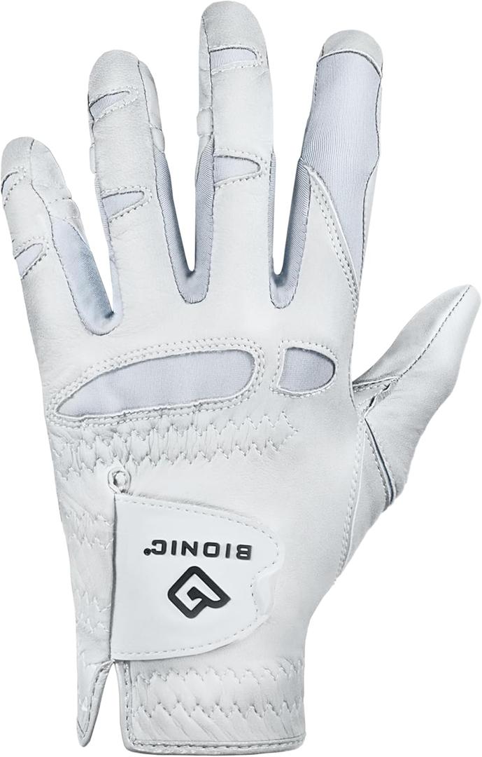 Bionic Women's StableGrip with NaturalFit 2.0 Cabretta Leather Golf Glove (Medium)