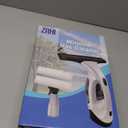 Electric Window Vacuum Cleaner, 2000Pa Rechargeable Windows Squeegee for Glass Shower Doors, Mirrors, Tiles & Car Windows