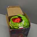 COMIN 7 FT Christmas Decorations Outdoor Inflatables Santas Elf Gift Box Blowups with Built-in LEDs for Yard Party Garden Lawn Decor