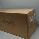 TASALON Premium Lockable Salon Trolley with Wheels and 6 Drawers & 2 Bucket, Versatile Salon Cart for Hair Stylist, Tattoo, Barber