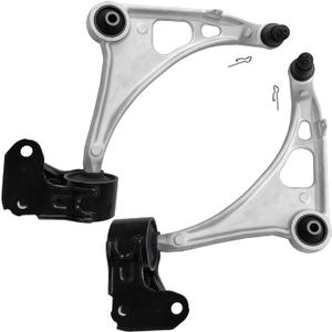 ASTARPRO - 2pc Front Lower Control Arms w/Ball Joints Assembly Replacement for 2016-2022 Honda Pilot 2019-2025 Passport 2017-2025 Honda Ridgeline 2014-2020 Acura MDX