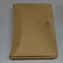 Funrous 48 Pack Iron Baluster Shoes Stair Flat Shoe with Screw for 1/2 Inch, Square Iron Balusters Wrought Spindles for Staircase Slant Shoes with Screw, Satin Black