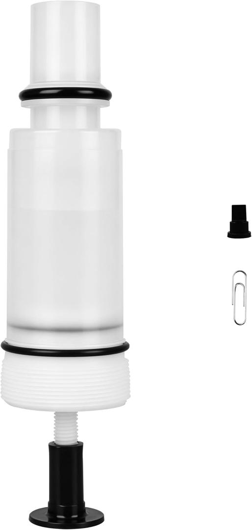 Upgraded C-100500-K Kit Replacement Flush Valve Cartridge, Pressure Assist Toilet Parts for 500 501 501A 501B 503 504 Series Tanks, compatible with M-101526-F3 M-101526-F4