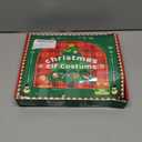 Meland Elf Costume for Kids - Light Up Elf Dress for Girls Holiday Outfit, Christmas Costume for Toddler Girl 3-10 Years Old (9-10 Yearts)