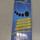 Plantar Fasciitis Insoles for Men Women - Orthotics Inserts, Shoe Insoles Arch Support Flat Feet Inserts Work Boot Insoles for Standing All Day (Mens 8-8 1/2 | Womens 10-10 1/2) (Blue)