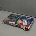 Pack of 2 Ratio Soft Baked Bars, Chocolate Brownie, 1g Sugar, Keto Friendly, 5.34 oz (6 Bars)
