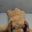 PEACH CAT 25.6 inch 5 lbs Golden Retriever Dog Weighted Stuffed Animals Large Weighted Plush Soft Puppy Plushies Toys Gifts for Kids Adults