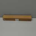 Mcrbeay Shower Curtain Rod, 1" Diameter Heavy Duty Tension Shower Rod, Non Slip Adjustable 28-46 inch No Drilling Shower Curtain Rods Spring Tension For Bathroom, Shower Stall, No Rust, Nickel