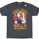 Grab Those Balls Ladies Bowling Retro For Women, Fun Bowling T-Shirt, Medium, 