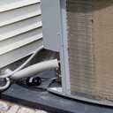 3 Layers HVAC Copper Pipe Insulation Cover, 72x10.2 Inch 600D Oxford AC Pipe Insulation Covers, Flexible White Gray Copper Line Insulation Sleeve for Central AC Mini Splits Mini Splits
