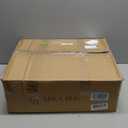 Washable Rug 8x10 Area Rugs for Living Room, Abstract Rug for Bedroom, Soft Rainbow Non Slip Throw Rugs with Rubber Back, Low Pile Stain Resistant Boho Geometric Carpet for Dining Room, Black