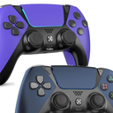 CunPeyjmo 1 Pack Wireless Controller for PS4 Controller, Remotes Controller for PS-4 Controller with Enhanced pa4 Remote Joystick/Dual Vibration/Audio/Touchpad