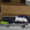 Microfiber Spray Mop for Floors Cleaning: Wet Dry Hardwood Floor Mops with 3 Washable Reusable Pads for Swiffer Powermop - Flat Mop with Sprayer for Tile Wood Laminate Vinyl Marble (Dark Blue)