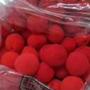 Vinsot 200 Pcs Red Clown Noses Cosplay Foam Clown Circus Nose for Halloween Christmas Mardi Gras Carnival Costume Party Dress up