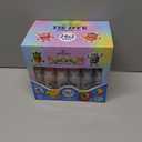 12 Colors Tie Dye Kit, Tie Dye Set for Kids, Pre-Filled Tye Dye Bottles, Non Toxic Permanent Fabric Dye Art Set, Easy DIY Fabric Art - Create Fun