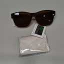 URUMQI Polarized Sunglasses Fit Over Glasses for Men Women, Oversized Square Shades UV400 Protection