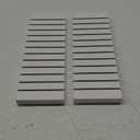 Marsui 2 Pcs Greeting Card Display Stand 12 Slot White Wooden Card Display Stand Postcard Holder Card Display Rack Tabletop Photo Holder for Home Office