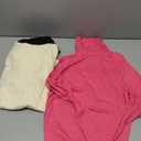 Neer 3 Pack Cotton Women's Turtleneck Long Sleeve Tops Thermal Underwear Base Layer Fall Winter Shirts Sweater S