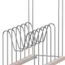 Reusable Bag Drying Rack, Silicone Bag Drying Rack, Dryer Rack for Ziplock Gallon, Snack, Sandwich Bags, Bottle Dryer Rack for Cup & Glasses,Pan Lid & Cutting Board Organizer