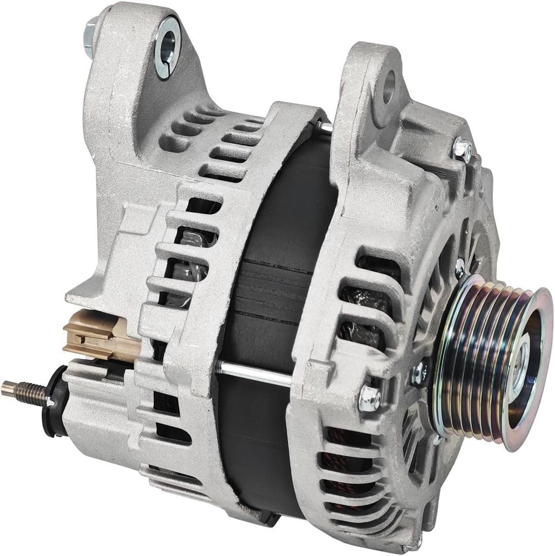 12V 180AMP Alternator Fit for Dodge Ram 2500 2010 & Ram 1500 2012-2023, 1500 Classic 2019-2023, 2500 2011-2023, 3500 2011-2023, 4500 2014-2021, 5500 2014-2022