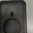 Magnetic for iPhone 14 Pro Max Case, [Compatible with MagSafe][Military Grade Drop Protection][Heavy Duty Protection][Non-Slip][Shockproof] 2-Layer Durable Bumper Phone Case 6.7''-Black