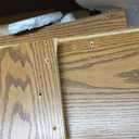 Iwell Storage Cabinet with 2 Doors and 4 Adjustable Shelves, Buffet Cabinet with Storage, Floor Cabinet for Living Room, Entryway, Kitchen, Rustic Gray (Grey)