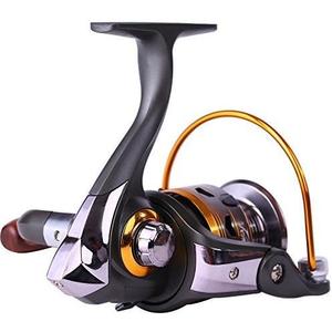 Sougayilang Spinning Fishing Reels with Left/Right Interchangeable Collapsible Wood Handle Powerful Metal Body 5.2:1/5.1:1 Gear Ratio Smooth 11BB for Inshore Boat Rock Freshwater Saltwater Fishing Sougayilang Spinning Fishing Reels with Left/Right Interchangeable Collapsible Wood Handle Powerful Metal Body 5.2:1/5.1:1 Gear Ratio Smooth 11BB for Inshore Boat Rock Freshwater Saltwater Fishing