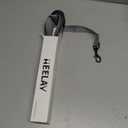 Hands Free Dog Leash, 10.1ft Crossbody & Waist-Wear Adjustable Leash, Dual-Zone Length Control, Shock-Absorbing Handle, Lightweight Rope Leashes for Small & Medium Dogs Grey