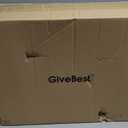 GiveBest Electric Wall Heater with WiFi and Remote Control, Floor or Wall Mounted Heater, Large Room Coverage, 3 Heating Modes, 1500W Fast Heating Space with Thermostat for Indoor Room Use, White