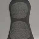 Smooth Triple Fusion 3-in-1 Back Massager Lumbar Pillow with Heat, Vibration & Traction Back Massager for Pain Relief DeepTissue.Relaxation Device for Home, Office, Car