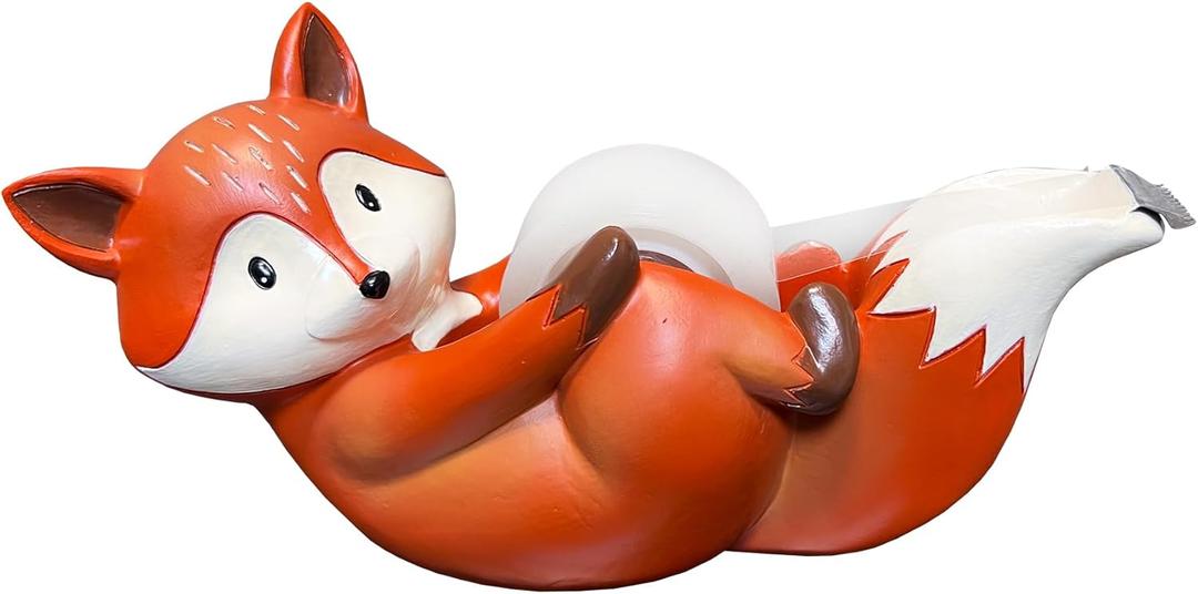 Streamline Imagined Sweetie Fox Tape Dispenser
