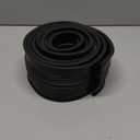 10ft/3M Garage Door Bottom Seal  Weatherproof Stripping Rubber Seal with T-Ends 5/16 inch. Protect Your Garage from Weather and Dust with EPDM Rubber Garage Door Draft Stopper (10 Ft)