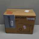 Baby Food Maker, 4 in 1 Baby Food Processor and Steamer, Puree Blender, Multifunctional Baby Puree Maker, Dishwasher Safe (White) (Free size)