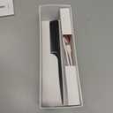 Go Brush Pro 2026 Hair Straightener Brush 300 Million Negative Ionic Portable Hair Straightener Comb for Women with 4 Temps Fast Heating MCH Ceramic Coating Smooth Frizz - Free Hair Shining Black