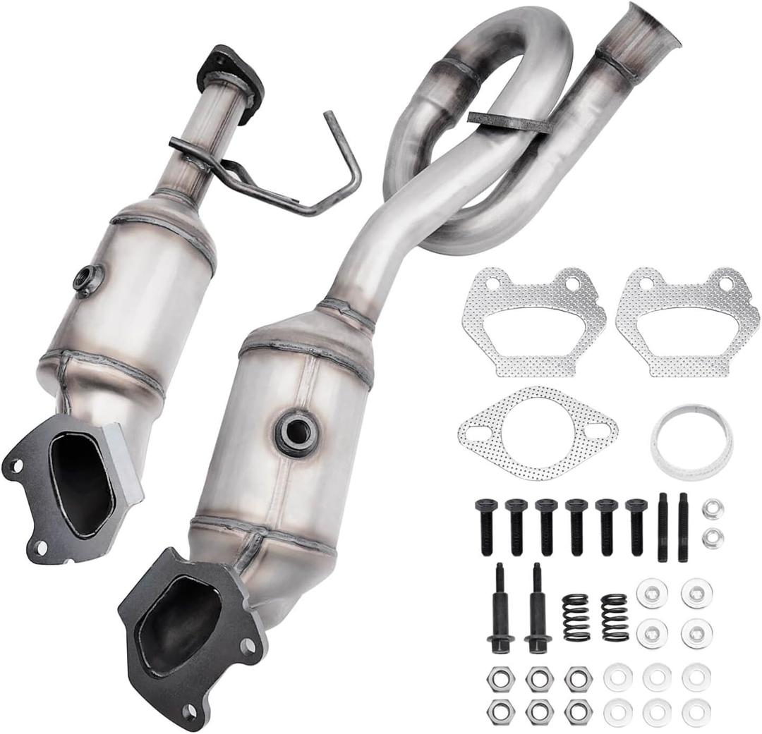 Catalytic Converter Compatible with 2012 2013 2014 2015 2016 2017 Jeep Wrangler 3.6L, 2018 Jeep Wrangler JK/JL 3.6L, Direct-fit (EPA Compliant)