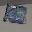 Locachy Womens 3/4 Sleeve Short Denim Jacket Lapel Button Down Cropped Trucker Jean Jackets Coats , size small