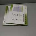 2 x 10pcs Castor Oil Pack Wrap, Medium Transparent Film Castor Oil Pack, 7.9"x5.5", No Irritation, No Leakage, Portable(Oil Not Included) (1 Count (Pack of 10))