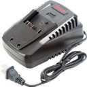 Quick BC660 BC1880 Charger Compatible with Bosch 4.4V-18V Lithium Battery BAT619G, BAT619, BAT609G, BAT609, BAT618, BAT618G, BAT610G BAT614