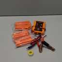 THIKPO Universal Fuel Injector Tester and Cleaner Tool Kit, DIY Cleaning Tool Kit, 8 Pulse Modes, 4 Wire Dual Channel for 2 Fuel Injectors, 8 Size Cleaning Adapters, 12V/5V Output Power