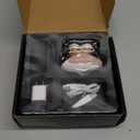 Electric Razors for Women Legs, Electric Shaver for Women Legs, Painless Bikini Underarm Arm Hair Razors Cordless Hair Removal Device for Woman (Pink)