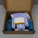 Cordless Heat Gun, Hot Air Gun Compatible for Makita 18V Volt LXT Battery, 3 Nozzle, 2-Temp Setting Max 932F(500C) Heat Gun for Crafts, Shrink Tubing, Resin & Decorating(No Battery)