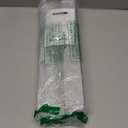 upsimples 6 Pack Clear Acrylic Shelves, 1.7" x12" Nursery Bookshelves, Small Floating Bookshelf for Kids Baby, Vinyl Wall Mount, Record Holder, Magazine Rack, Comic Display, Picture Ledge Shelf Décor