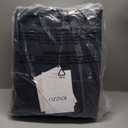 Queen Air Mattress with Built-in Pump, 18" Top Inflatable Mattress with Waterproof Flocking Fabric, Three-Minute Quick-Inflatable Bed. Portable Blow Up Mattress for Home, Outdoor and Guests (Blue)