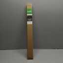 CALYX INTERIORS Pleated Fabric Window Shade, Light Filtering, Cordless, 22" W x 60" H, Cream