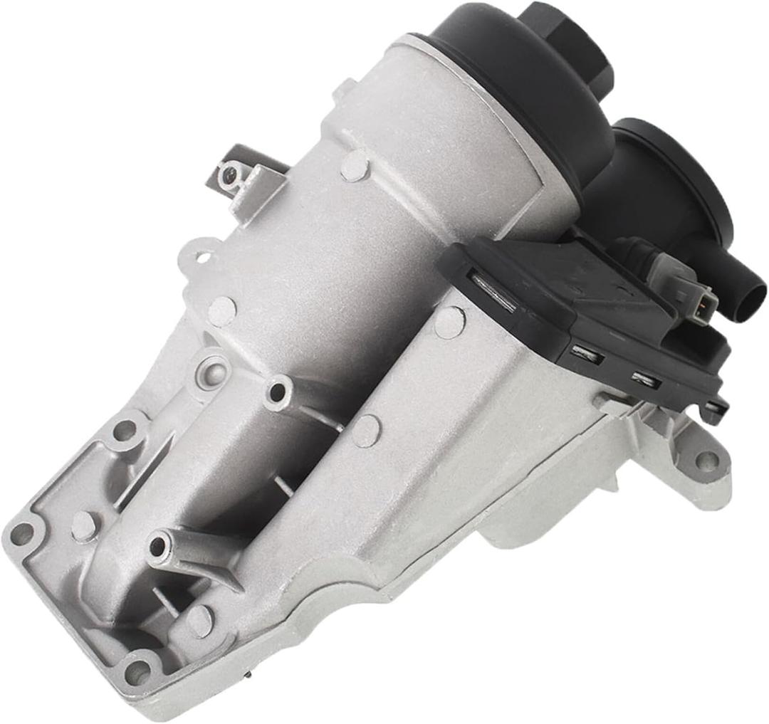 WFLNHB Oil Filter Housing Replacement for 2004-2016 Volvo S40 V50 S60 V60 XC60 XC70 C30 C70 31338685 30788494 31338684
