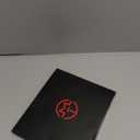 Defencase for Galaxy S25 Edge Case Wallet with RFID Blocking Card Holder for Women Men, Elegant PU Leather Magnetic Snap Flip Strap Zipper Phone Wallet Case for Samsung Galaxy S25 Edge 6.6", Black