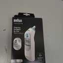 Braun ThermoScan 5 Ear Thermometer - ExacTemp Stability Indicator for Professional Accuracy, Digital Display, Baby and Infant Friendly, No.1 Brand Recommended by Pediatricians