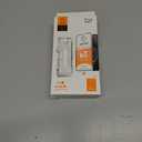 2 x HD Screen Protector for iPhone 11 / XR Screen Protector Easy Installation, Premium Military Grade Shatterproof Tempered Glass Full Coverage Protection, Anti Fingerprint, No Bubbles, No Dust, 2 Packs (Black)