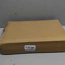 8 Pack, 16" x 11" Large White Serving Trays Set - Reusable Plastic Serving Platters for Cookie, Appetizer, Charcuterie, Snack, Dessert, Party Food Display - Stackable Kitchen CounterTop Tray, BPA Free